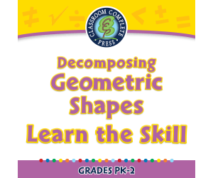 Geometry: Decomposing Geometric Shapes - Learn the Skill - FLASH-MAC
