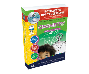 Geometry  - Digital Lesson Plan Gr. 3-5 - FLASH-MAC