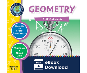 Geometry - Drill Sheets Gr. 3-5