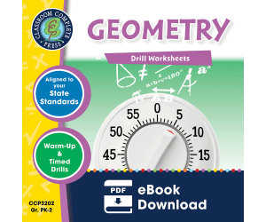 Geometry - Drill Sheets Gr. PK-2