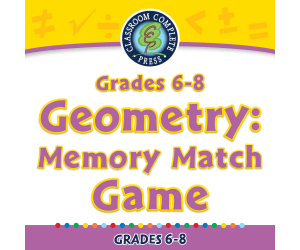 Geometry: Memory Match Game - FLASH-MAC