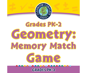 Geometry: Memory Match Game - PC Software