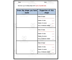 Geometry: Parallel Sides and Lines