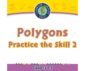 Geometry: Polygons - Practice the Skill 2 - FLASH-MAC