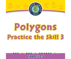 Geometry: Polygons - Practice the Skill 3 - FLASH-MAC