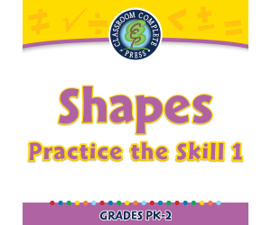 Geometry: Shapes - Practice the Skill 1 - FLASH-MAC