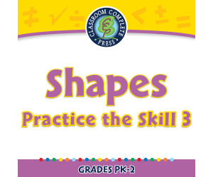 Geometry: Shapes - Practice the Skill 3 - FLASH-MAC