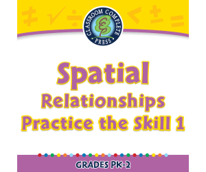 Geometry: Spatial Relationships - Practice the Skill 1 - PC Software