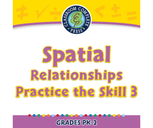 Geometry: Spatial Relationships - Practice the Skill 3 - FLASH-MAC