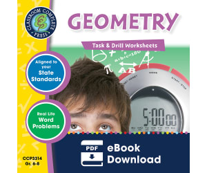 Geometry - Task & Drill Sheets Gr. 6-8