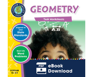 Geometry - Task Sheets Gr. 3-5