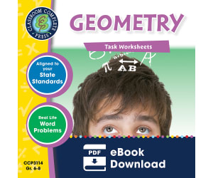 Geometry - Task Sheets Gr. 6-8