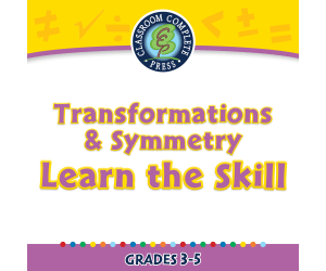 Geometry: Transformations & Symmetry - Learn the Skill - FLASH-PC