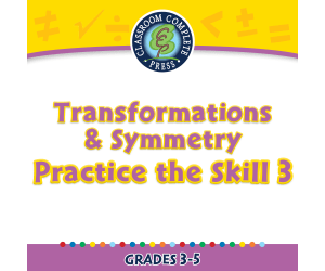 Geometry: Transformations & Symmetry - Practice the Skill 3 - FLASH-MAC