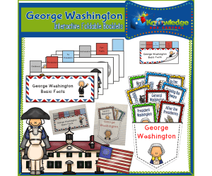 George Washington Interactive Foldable Booklets – EBOOK