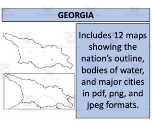 Georgia Map Resources