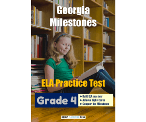 Georgia Milestones ELA Practice Test for Grade 4