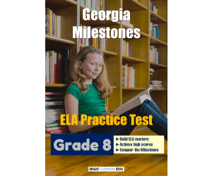 Georgia Milestones ELA Practice Test for Grade 8