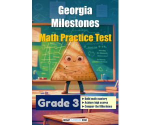 Georgia Milestones Math Practice Test for Grade 3
