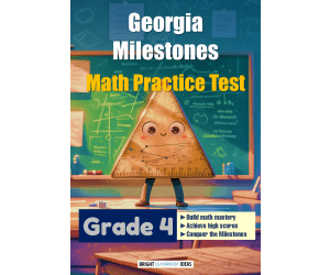 Georgia Milestones Math Practice Test for Grade 4