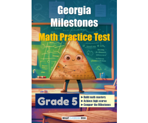 Georgia Milestones Math Practice Test for Grade 5
