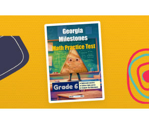 Georgia Milestones Math Practice Test for Grade 6