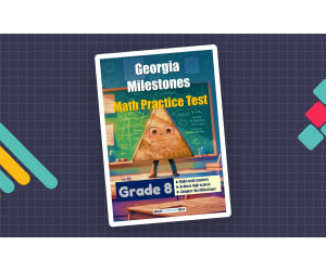 Georgia Milestones Math Practice Test for Grade 8