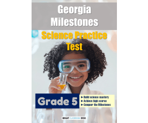 Georgia Milestones Science Practice Test for Grade 5