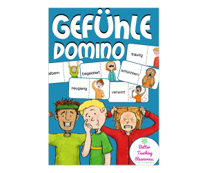German Dominoes: Feelings & Emotions