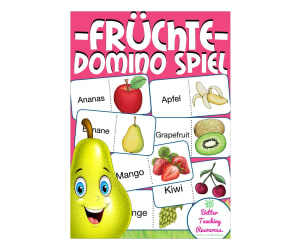 German Dominoes: Fruit