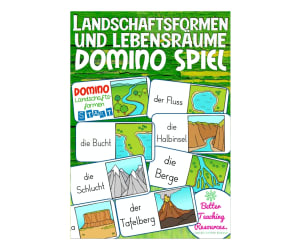 German Dominoes: Landforms