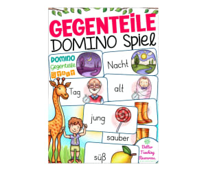 German Dominoes: Opposites