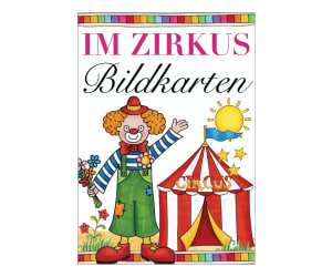 German Flash Cards: At the Circus