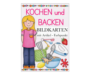 German Flash Cards: Cooking & Baking