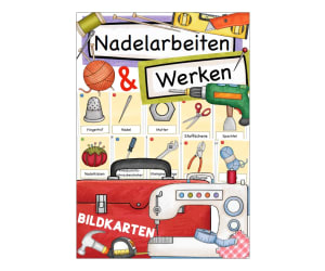 German Flash Cards: Needlework Vocabulary