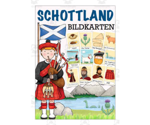 German Flash Cards: Scotland