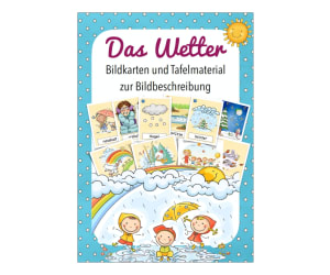 German Flash Cards: Weather