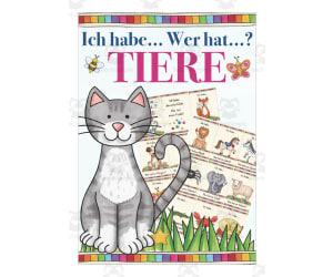 German: I have... Who has? - Animals