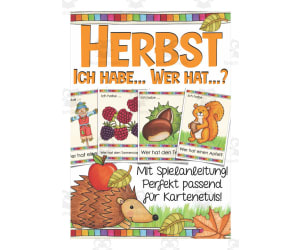 German: I have... Who has? - Autumn