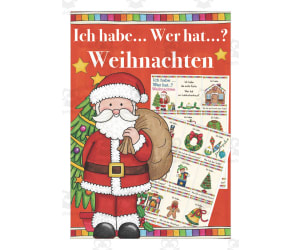 German: I have... Who has? - Christmas