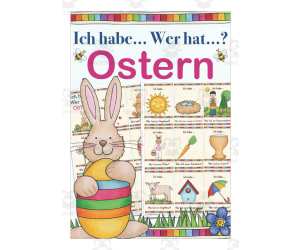 German: I have... Who has? - Easter