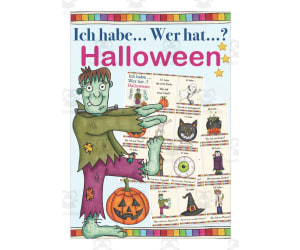 German: I have... Who has? - Halloween