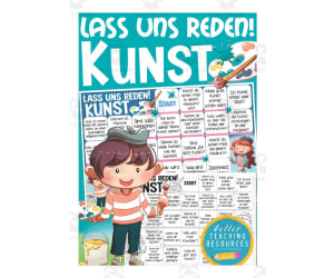 German: Let's Talk About Art Board Game