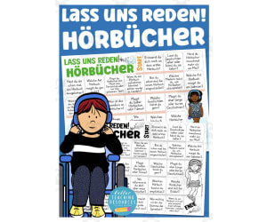 German: Let's Talk About Audiobooks Board Game