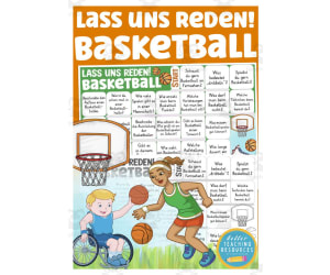 German: Let's Talk About Basketball Board Game