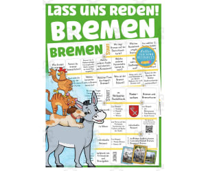 German: Let's Talk About Bremen Board Game