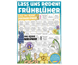 German: Let's Talk About Early Bloomer Board Game