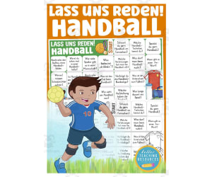 German: Let's Talk About Hand Ball Board Game