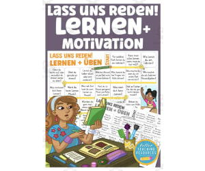 German: Let's Talk About Learn & Practice Board Game