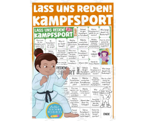 German: Let's Talk About Martial Arts Board Game